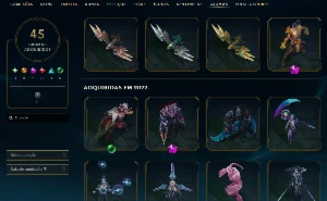 Conta Única League of Legends LOL