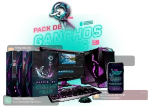 Pack Vídeos Ganchos Virais - Serviços Digitais