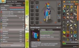 PANDA LVL 200 5700 PONTOS DE CONQUISTA - Dofus