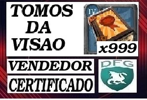 Pack de Tomos da Visao x999 - Albion Online