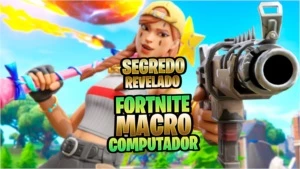 Macro Fortnite Atualizado Completo 2021
