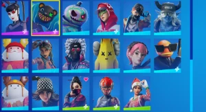 Conta Fortnite Muito Tryhard 45 Skins + Full Acesso