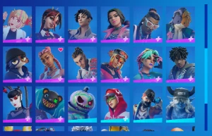 Conta Fortnite Muito Tryhard 45 Skins + Full Acesso