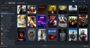 Conta Steam Nivel 32 + Conta Uplay Nivel 29