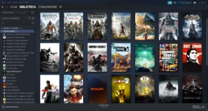 Conta Steam Nivel 32 + Conta Uplay Nivel 29