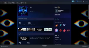 Conta Steam Nivel 32 + Conta Uplay Nivel 29
