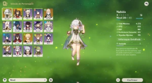 Nahida + Dehya + Jean AR 25 - Genshin Impact