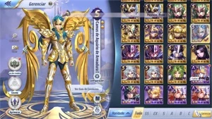 SAINT SEIYA AWAKENING - COM GEMAS AVANÇADAS E LIVROS SSA