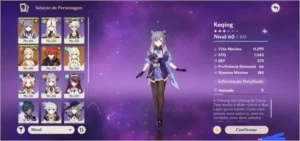 yoimiya, keqing c1, diluc, genshin impact
