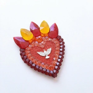 Milagro Mexicano Divino 5 Pontas - Artesanato e Personalizados