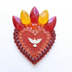 Milagro Mexicano Divino 5 Pontas - Artesanato e Personalizados