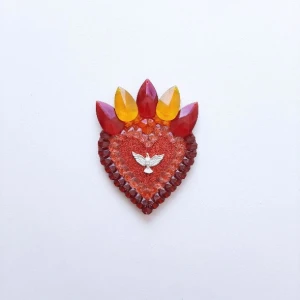 Milagro Mexicano Divino 5 Pontas - Artesanato e Personalizados