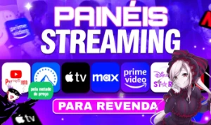Netflix, Disney+, HBO MAX e mais painéis - Assinaturas e Premium