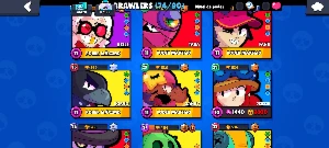 Conta Brawl stars