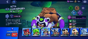 Conta Brawl stars