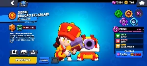 Conta Brawl stars