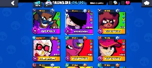 Conta Brawl stars
