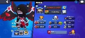 Conta Brawl stars