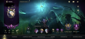 Conta Wild Rift Top Main Adc - League of Legends: Wild Rift LOL WR