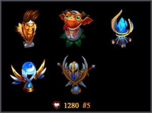 Conta Platina 5 - League of Legends LOL