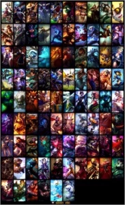 Conta Platina 5 - League of Legends LOL