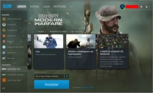 Call of Duty MODERN WARFARE(MULTIPLAYERS,CAMPANHA E WARZONE) - Blizzard