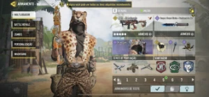 Conta cod Mobile nível 150 7 vezes lendário - Call of Duty