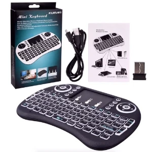 Teclado Keyboard Luminoso - Produtos Físicos