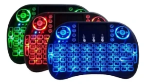 Teclado Keyboard Luminoso - Produtos Físicos