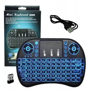 Teclado Keyboard Luminoso - Produtos Físicos
