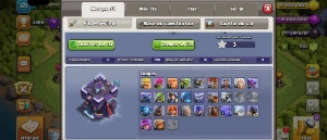 Clash Of Clans Cv 15 Com 5 Construtores Da Pra Mudar De Nome