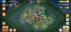 Clash Of Clans Cv 15 Com 5 Construtores Da Pra Mudar De Nome