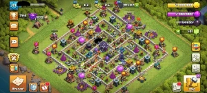 Clash Of Clans Cv 15 Com 5 Construtores Da Pra Mudar De Nome
