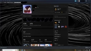 CONTA STEAM TOP COM JOGOS INCRIVEIS LVL 53 - Counter Strike CS