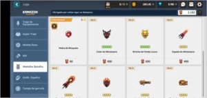 Conta de Guardian tales endgame - Outros