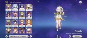 Yoimiya + assinatura, Nahida, Klee, mona, 2 túmulo AR40 - Genshin Impact
