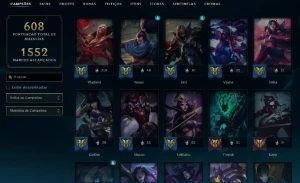 Conta League Of Legends, 185 Skins, Muitos Icones E Emotes! LOL