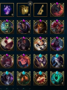 Conta League Of Legends, 185 Skins, Muitos Icones E Emotes! LOL
