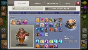 CONTA CV 11/ baratinha - Clash of Clans