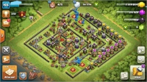 CONTA CV 11/ baratinha - Clash of Clans