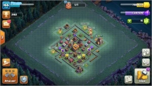 CONTA CV 11/ baratinha - Clash of Clans