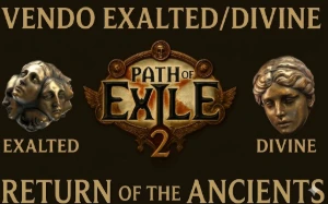 Divine/exalted POE2(Path of Exile 2) Return of the Ancients - Path of Exile 1 e 2