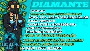 Melhores Contas Upadas Last Day on Earth para Android e IOS - Outros