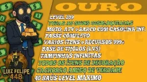 Melhores Contas Upadas Last Day on Earth para Android e IOS - Outros