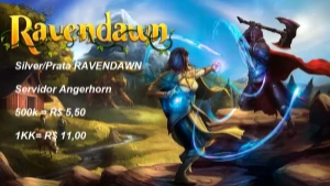 Ravendawn Silver/Prata 1kk=11Reais - Outros