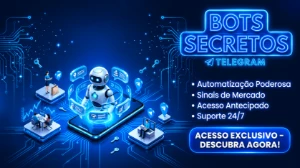 100 Bots Secretos Do Telegram Premium