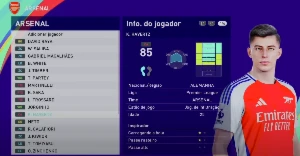 Option File Pes 2021 Ps4/Ps5/Xbox  -Atualizado Janeiro 2025 - Others