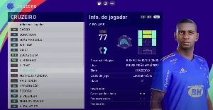 Option File Pes 2021 Ps4/Ps5/Xbox  -Atualizado Janeiro 2025 - Others