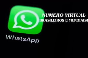 Numero Virtual Para O  [conteúdo removido] app! (Unico Do Mercado!) - Outros