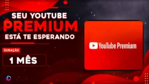 Youtube Premium de 30 dias (1 convite)